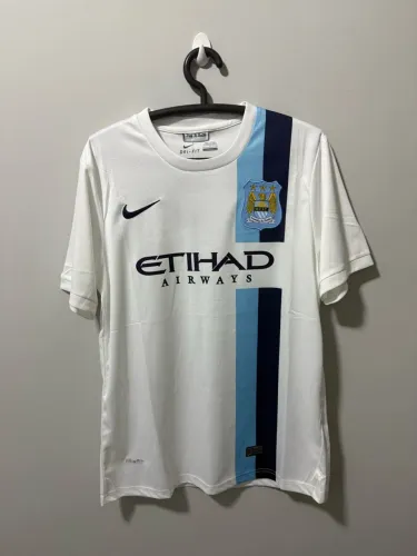 Camisa 3 Manchester City 13/14 - Tamanho G (veste M)