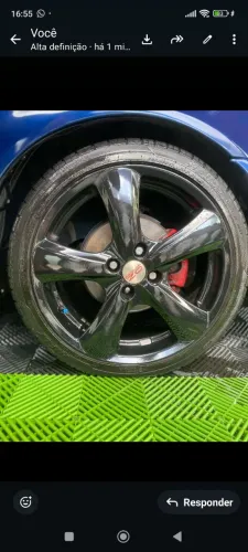 4 rodas aro 17 em excelente estado 