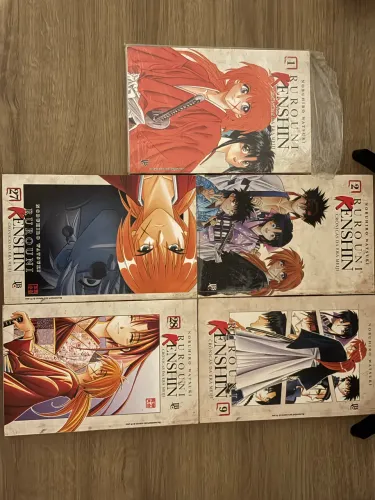 Mangá Samurai X Rurouni Kenshin