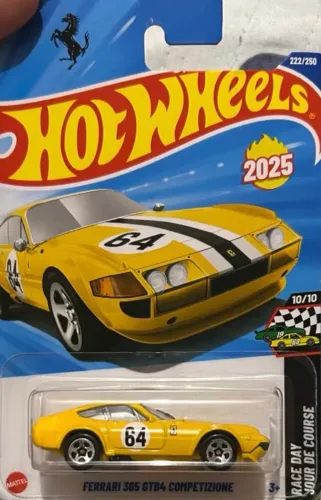 Hot Wheels - Ferrari 365 GTB/4 Competizione