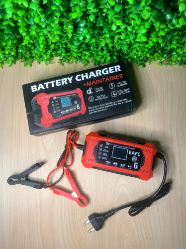 Carregador de bateria automotivo