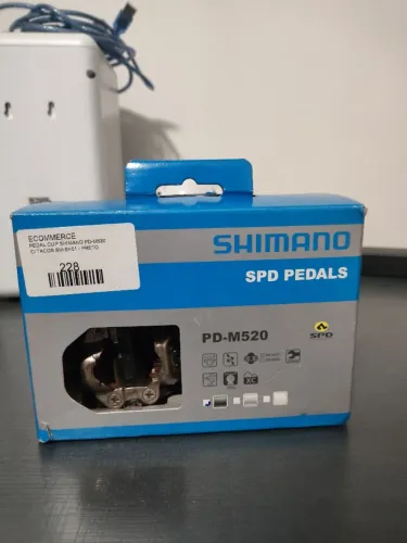 Pedal Shimano PD-M520
