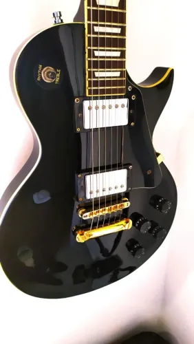 Guitarra Vintage Les paul V100