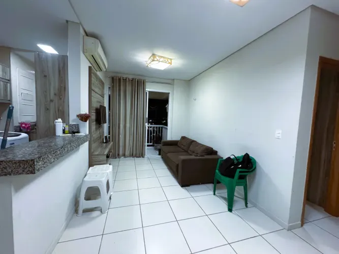 Aluguel Apartamento Mobiliado 10º Andar 65m² Condomínio Life Ponta Negra Manaus-AM 2 quart