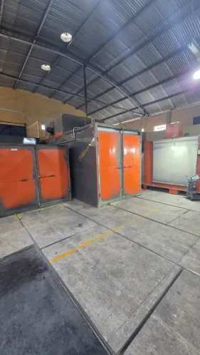 VENDE-SE - PINTURA ELETROSTÁTICA 