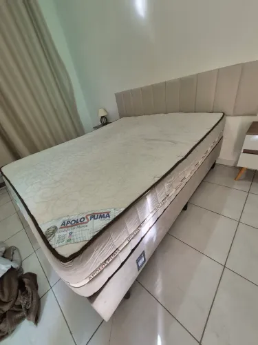 Cama Box Queen