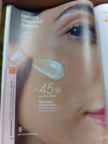 PROTETOR SOLAR FACIAL NATURA