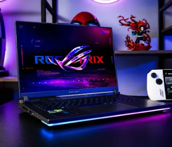 Asus ROG Strix G16 Ryzen 9 RTX 5070 16GB RAM 1TB SSD Alto Desempenho Gamer