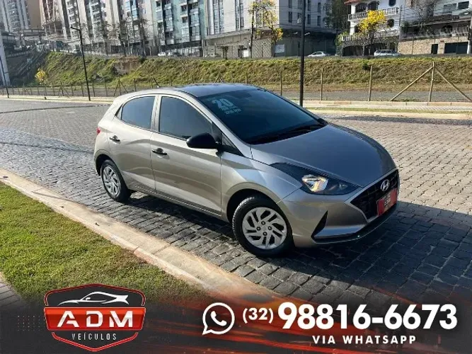 Hyundai HB20 Sense 1.0 Flex 12V MEC 2020