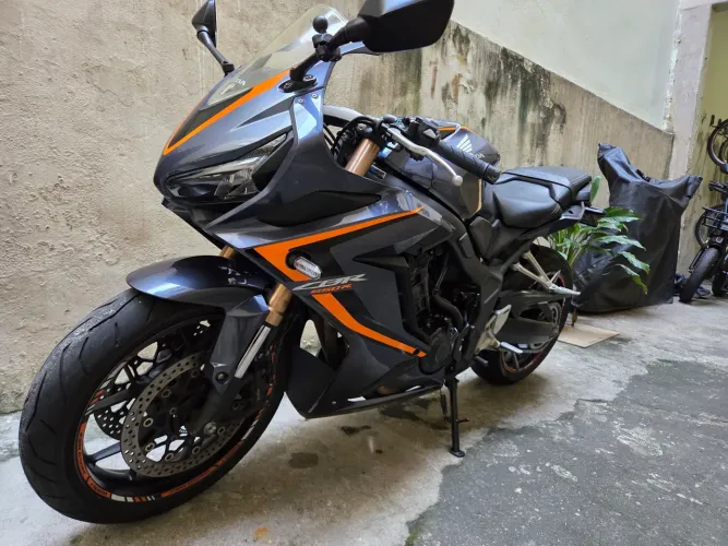Honda CBR 650R 2021 - IPVA 2026 + Impecável + Escape Jeskap