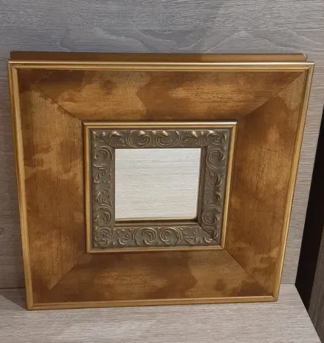 Quadro decorativo com espelho Tok&Stok