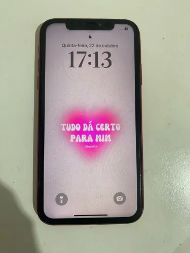 iPhone XR VERMELHO - Muito Conservado!