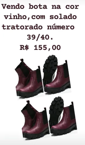Bota Tratorada 39/40