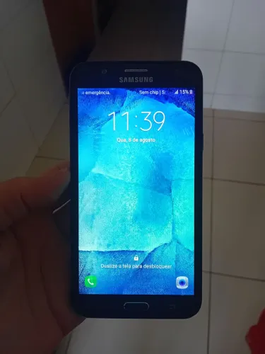 Celular samsung j7