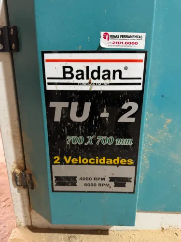 Tupia de mesa baldan