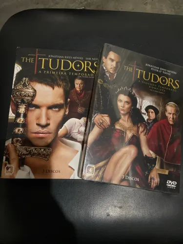 série em DVD The Tudors primeira e segunda temporada