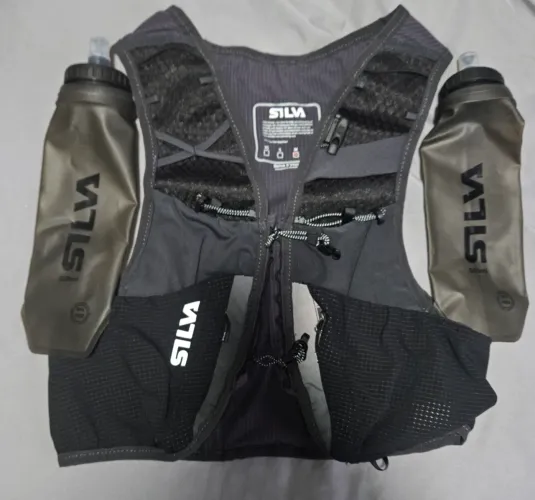 Colete mochila de hidratação Silva 5L