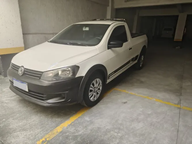 Volkswagen Saveiro 1.6 MI/ 1.6 MI Total Flex 8V (álcool) 2014