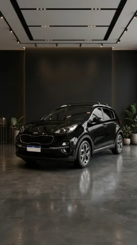 Kia Motors Sportage LX 2.0 16v/ 2.0 16V Flex Aut. 2020