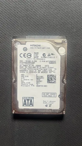Hd Notebook 250gb Hitachi 2.5 SATA 5400rpm