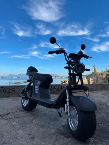 Vendo scooter elétrica