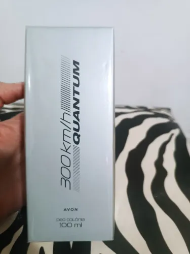 Perfume Avon 300km/h Quantum 100ml - Masculino.