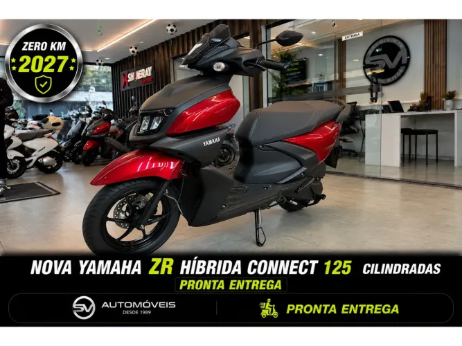 Yamaha Ray zr hybrid connected 2027