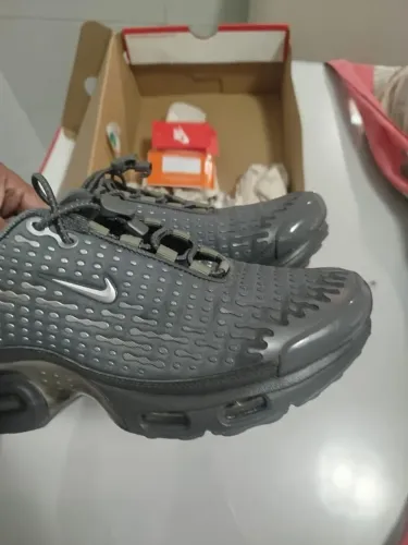 Tênis nike tn 7 iron grey original modelo difícil de achar somente venda levo e entrego