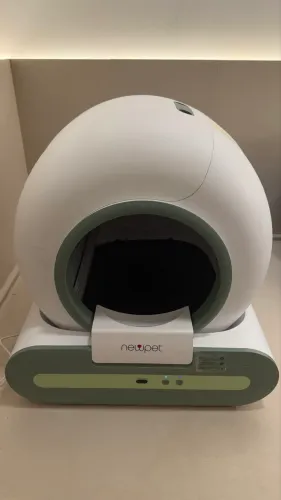 Caixa de areia NewPet automática autolimpante