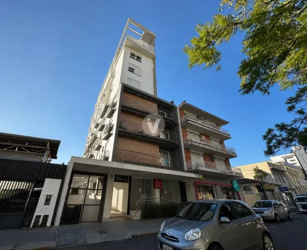 Apartamento venda ou locação, 1 dormitório com vaga na Av. Presidente Vargas.