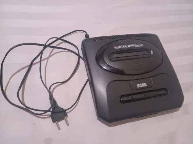 Megadrive 3 completo funcionando 