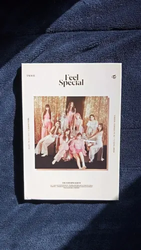 Album twice "feel special" + photocard da dahyun