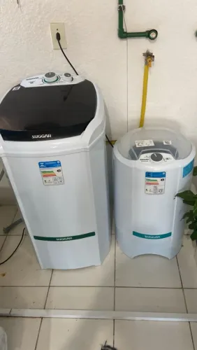 Vende se um tanquinho e uma centrifugar sugar