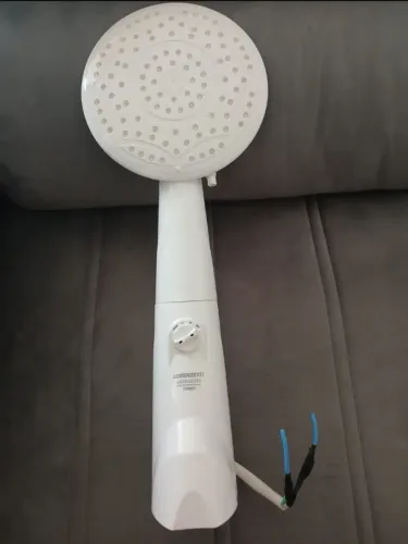Chuveiro elétrico turbo