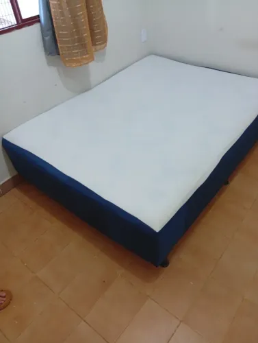 Box cama casal