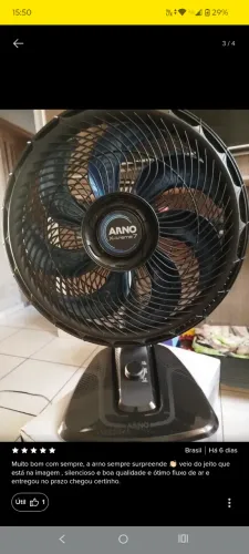 Ventilador Arno