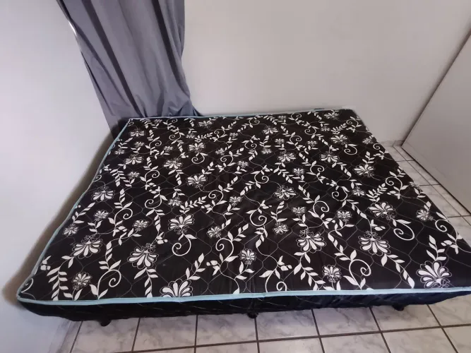 Cama Box Casal Espuma D33 c/ 12 cm Nova!
