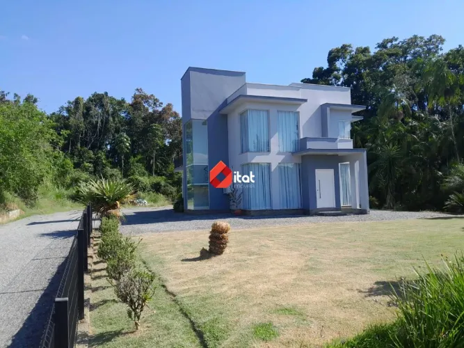 Casa à venda, 3 quartos, 1 suíte, 2 vagas, centro - Massaranduba/SC