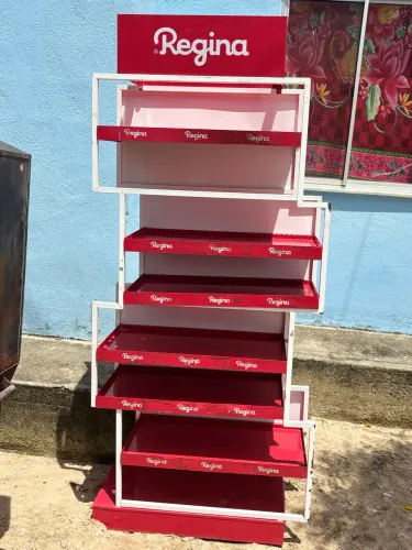 Expositor para mercado 