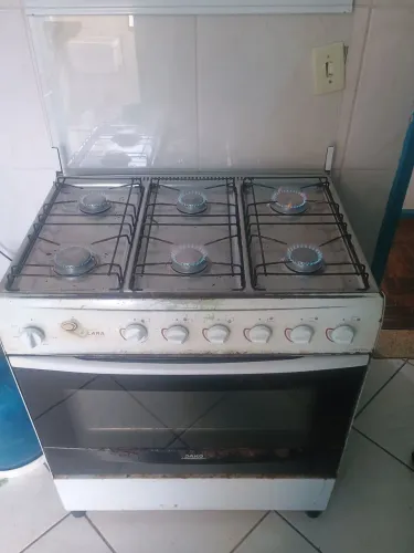 Fogão 6 bocas