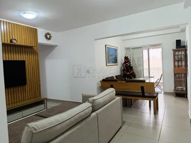 Apartamento mobiliado de 2 quartos para alugar no Edifício Prudente, 86m², Vila Seixas, em