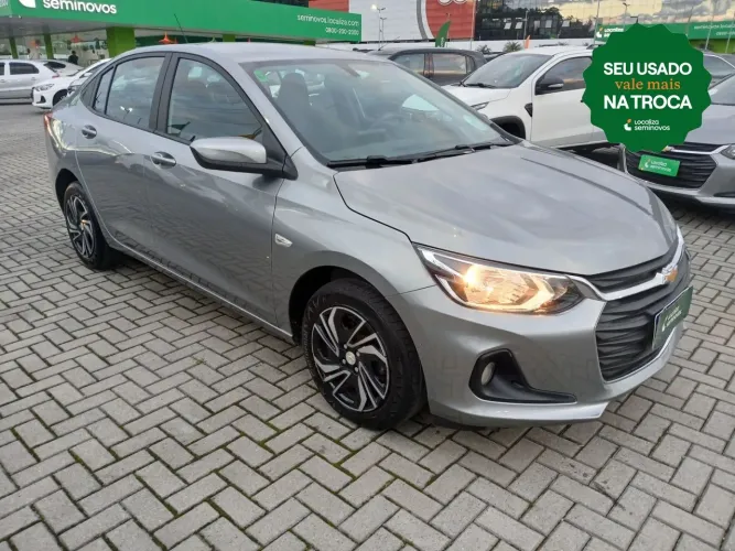 Chevrolet Onix Plus LT 1.0 12V Flex Mec. 4P 2025