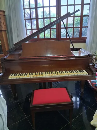 Piano acústico de meia cauda (Essenfelder)