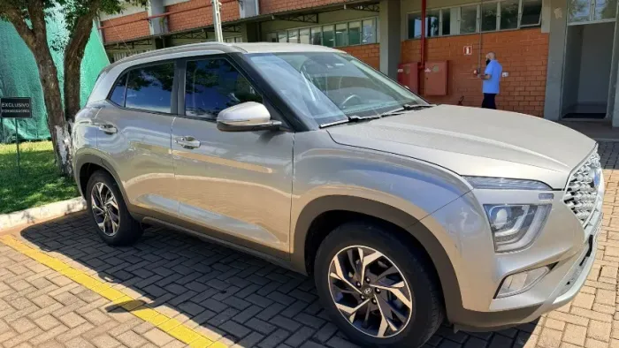 Hyundai Creta Limit. Safety 1.0 TB 12V Flex Aut. 2024