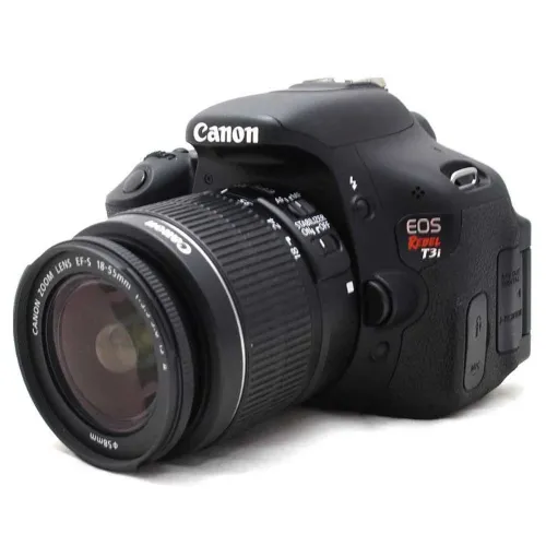 Canon t3i + lente 18-55mm