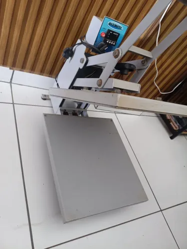 Prensa térmica maquinatec