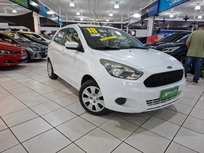 Ford KA 1.0 SE 12V Flex 4P Manual 2018