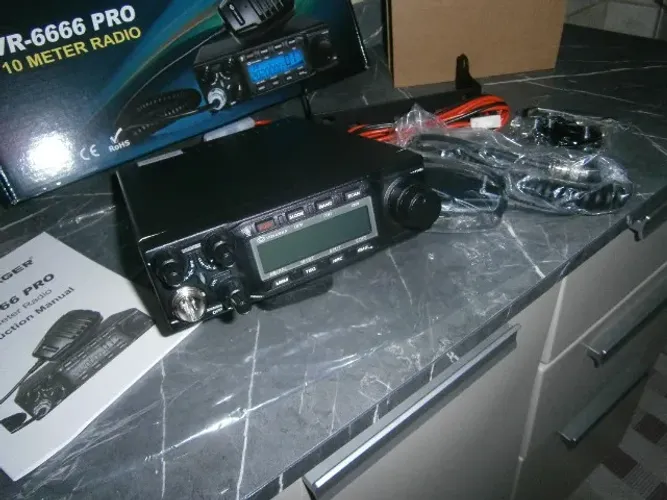 RADIO PX VOYAGER VR 6666 PRO ZERADO ! POTENTE !