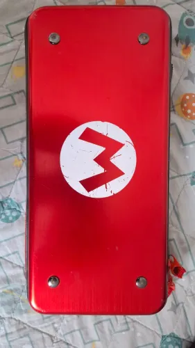 Case do Mario nintendo switch