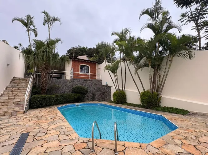Casa / Sobrado para Locação em Mogi das Cruzes, Vila Oliveira, 4 dormitórios, 2 suítes, 3 